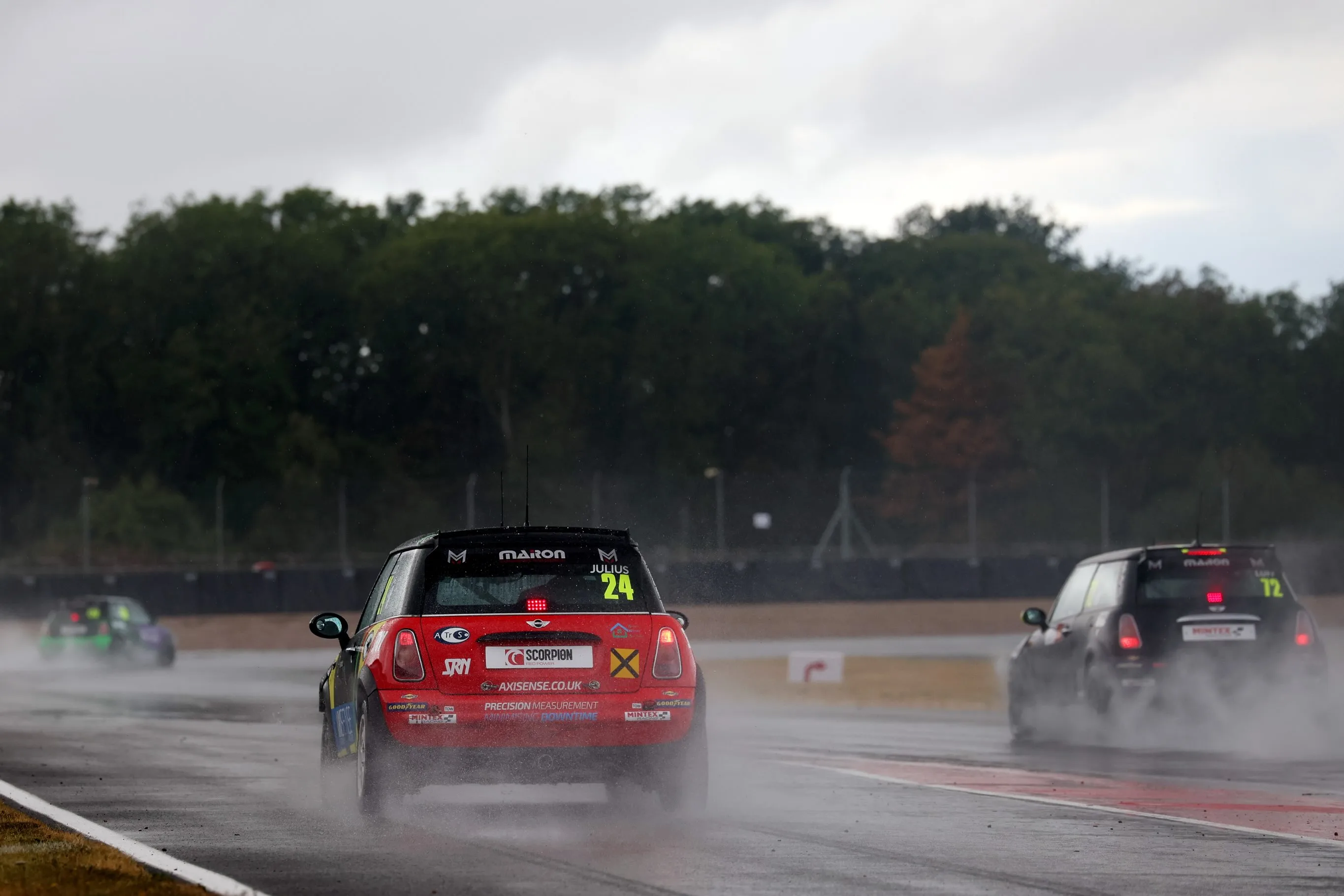 Jorrel Julius Wet Weather Racing